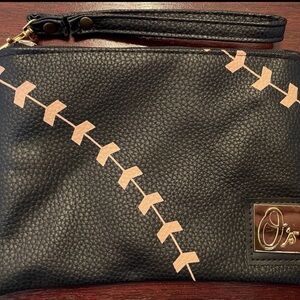 Baltimore Orioles Wristlet Purse SGA 5/12/24 Giveaway MLB Mother's Day